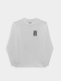 Лонгслив Vans Off the Wall модель VN000GWKWHT1 Фото