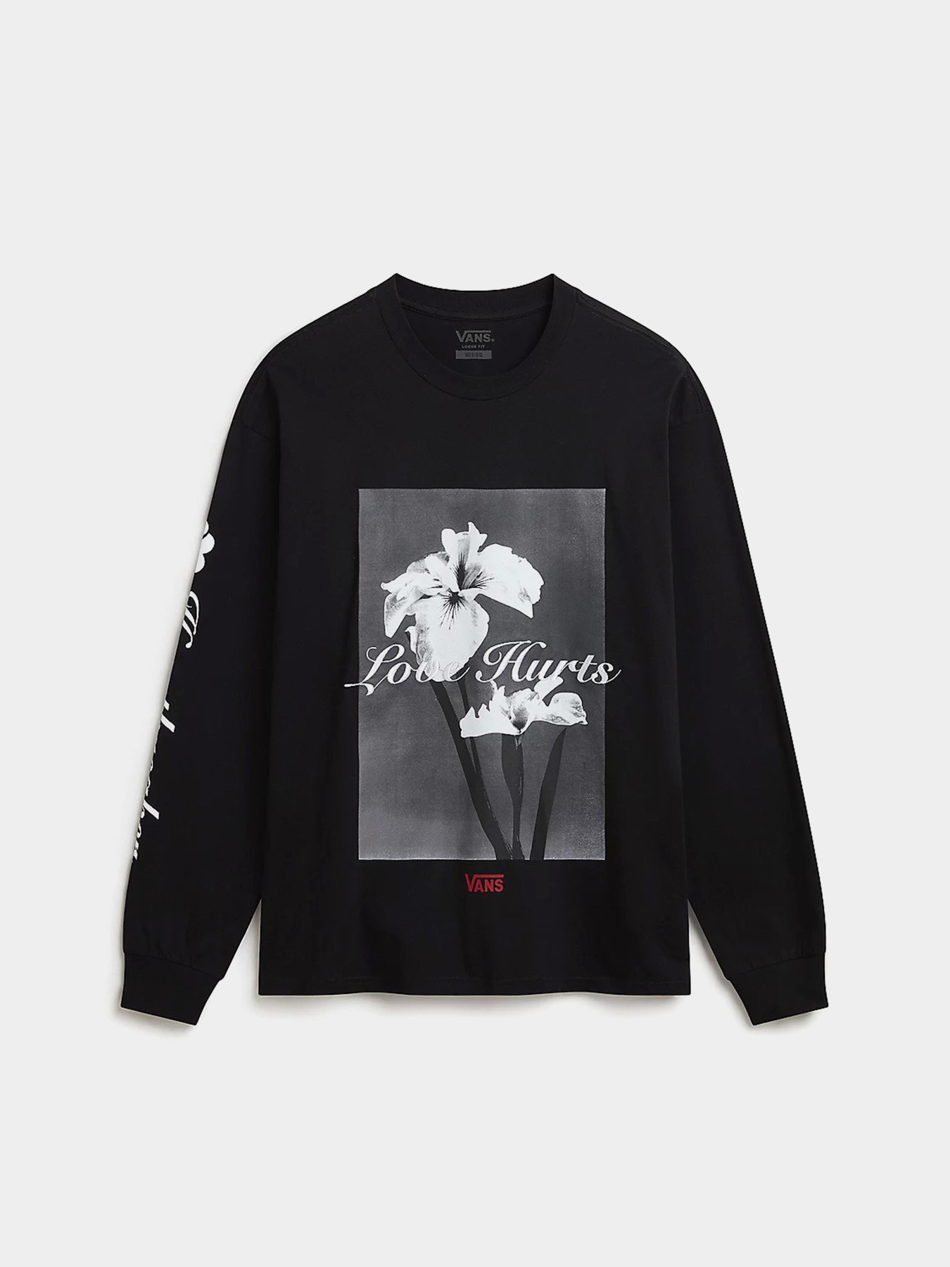 Лонгслив Vans Old Skool модель VN000G4HBLK1 Фото