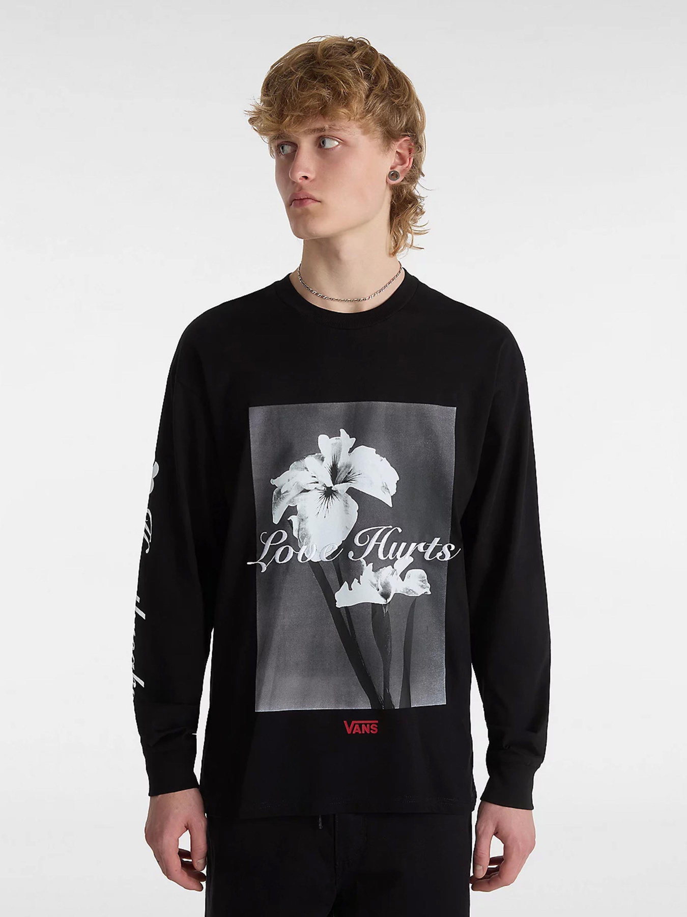 Лонгслив Vans Old Skool модель VN000G4HBLK1 Фото