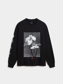 Лонгслив Vans Old Skool модель VN000G4HBLK1 Фото