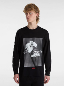 Лонгслив Vans Old Skool модель VN000G4HBLK1 Фото