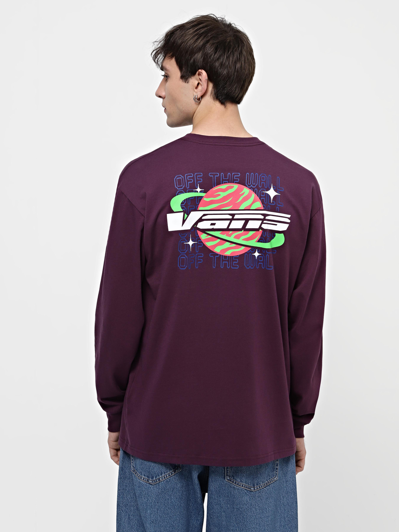 Худі та світшоти Vans Galactic Lockdown Ls модель VN000G4DCHJ1 Худі та світшоти Vans Galactic Lockdown Ls модель VN000G4DCHJ1 Фото