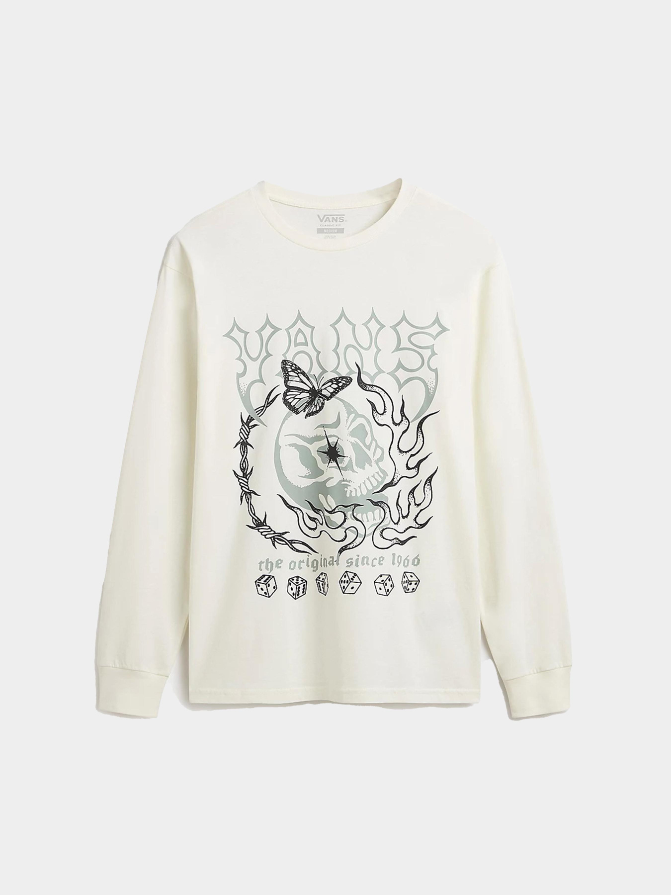 Лонгслив Vans Lucky Streak модель VN000G4YFS81 Лонгслив Vans Lucky Streak модель VN000G4YFS81 Фото