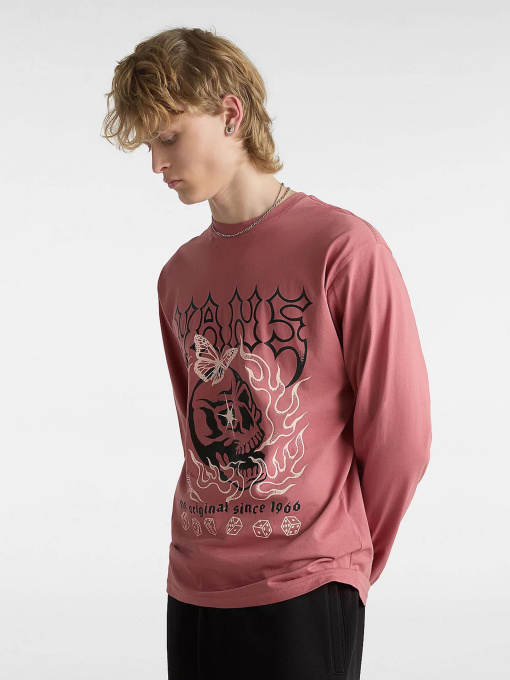 Лонгслів Vans Lucky Streak Модель VN000G4YCHO1 Фото