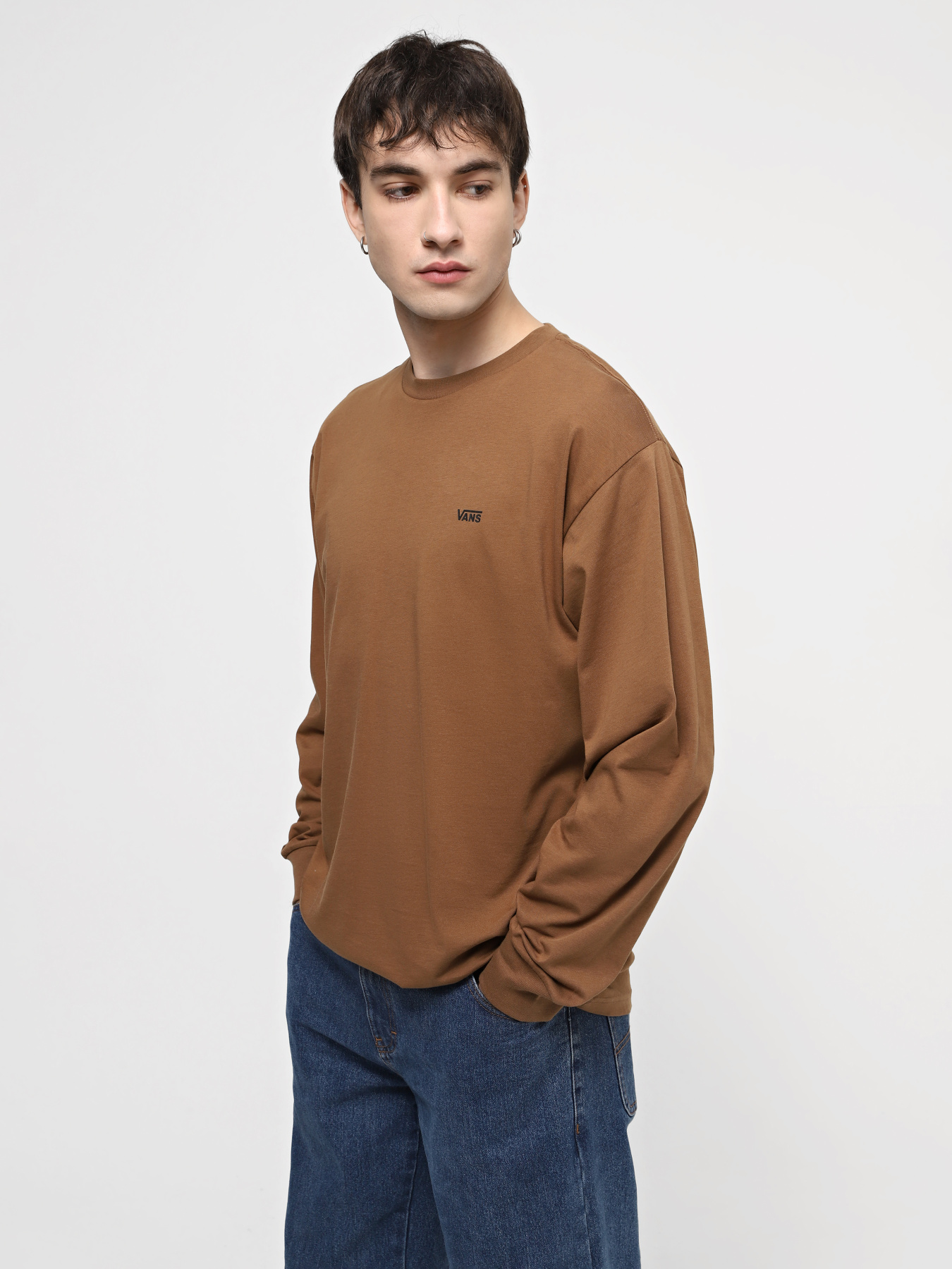 Лонгслив Vans Left Chest Hit модель VN0A49LCCYU1 Фото