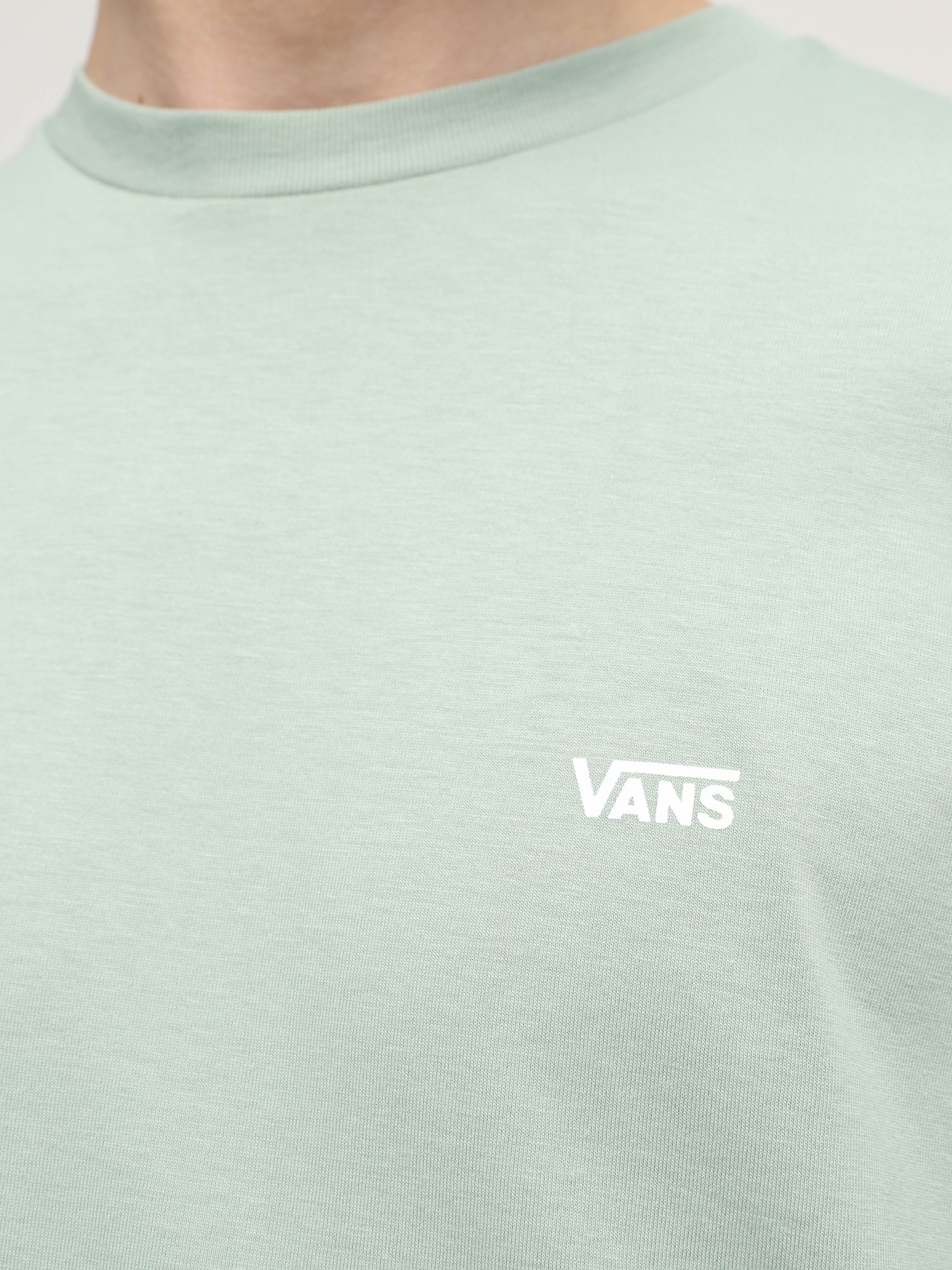 Лонгслив Vans Left Chest Hit модель VN0A49LCD1L1 Фото