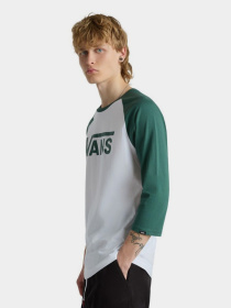 Лонгслив Vans Mn Classic Raglan модель VN0002QQCZY1 Фото