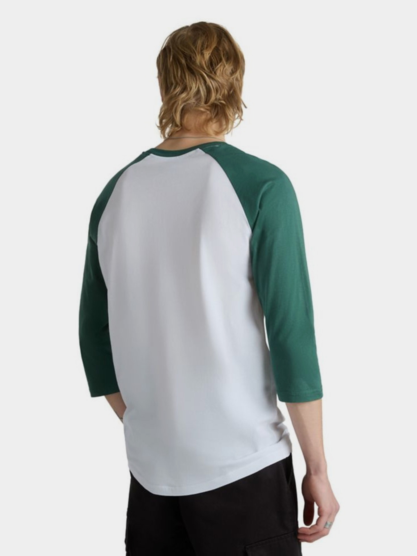 Лонгслив Vans Mn Classic Raglan модель VN0002QQCZY1 Лонгслив Vans Mn Classic Raglan модель VN0002QQCZY1 Фото