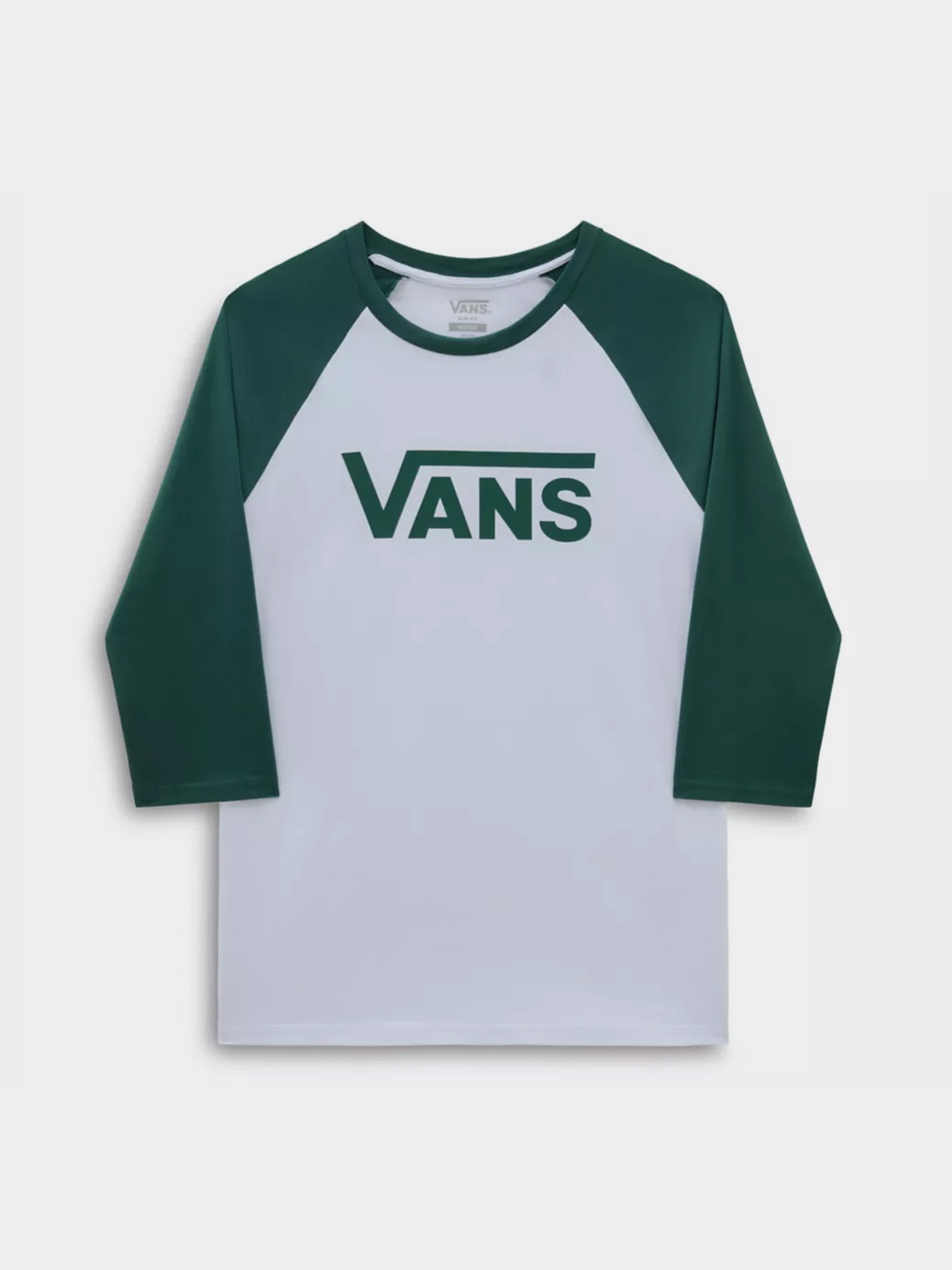 Лонгслив Vans Mn Classic Raglan модель VN0002QQCZY1 Лонгслив Vans Mn Classic Raglan модель VN0002QQCZY1 Фото