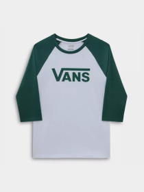 Лонгслив Vans Mn Classic Raglan модель VN0002QQCZY1 Лонгслив Vans Mn Classic Raglan модель VN0002QQCZY1 Фото
