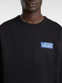 Лонгслив Vans Off The Wall II модель VN000G41BLK1 Фото