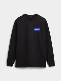 Лонгслив Vans Off The Wall II модель VN000G41BLK1 Фото