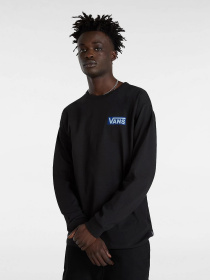 Лонгслив Vans Off The Wall II модель VN000G41BLK1 Фото