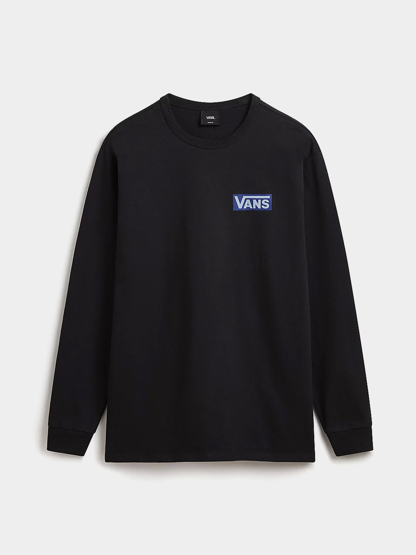 Лонгслів Vans Off The Wall II модель VN000G41BLK1 Фото