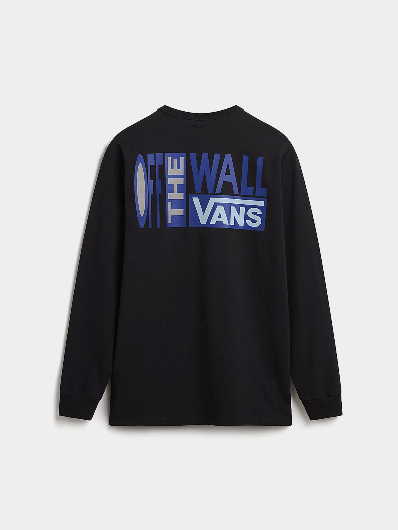 Лонгслів Vans Off The Wall II модель VN000G41BLK1 Фото