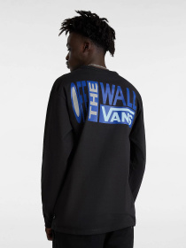 Лонгслів Vans Off The Wall II модель VN000G41BLK1 Фото