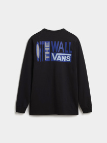 Лонгслів Vans Off The Wall II модель VN000G41BLK1 Фото