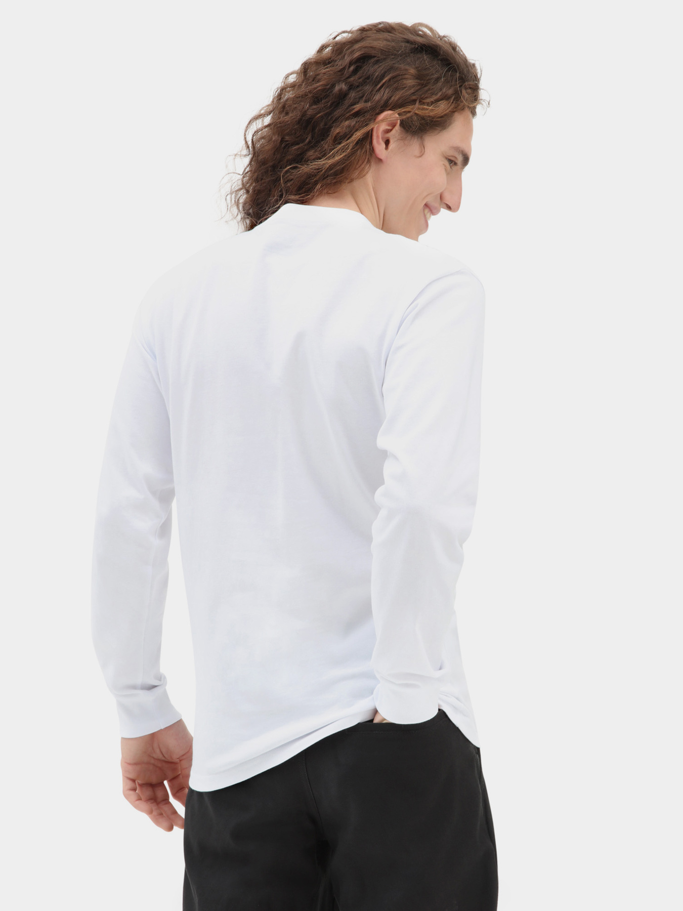 Лонгслив Vans Skate Classics модель VN0A7TM3WHT1 Фото