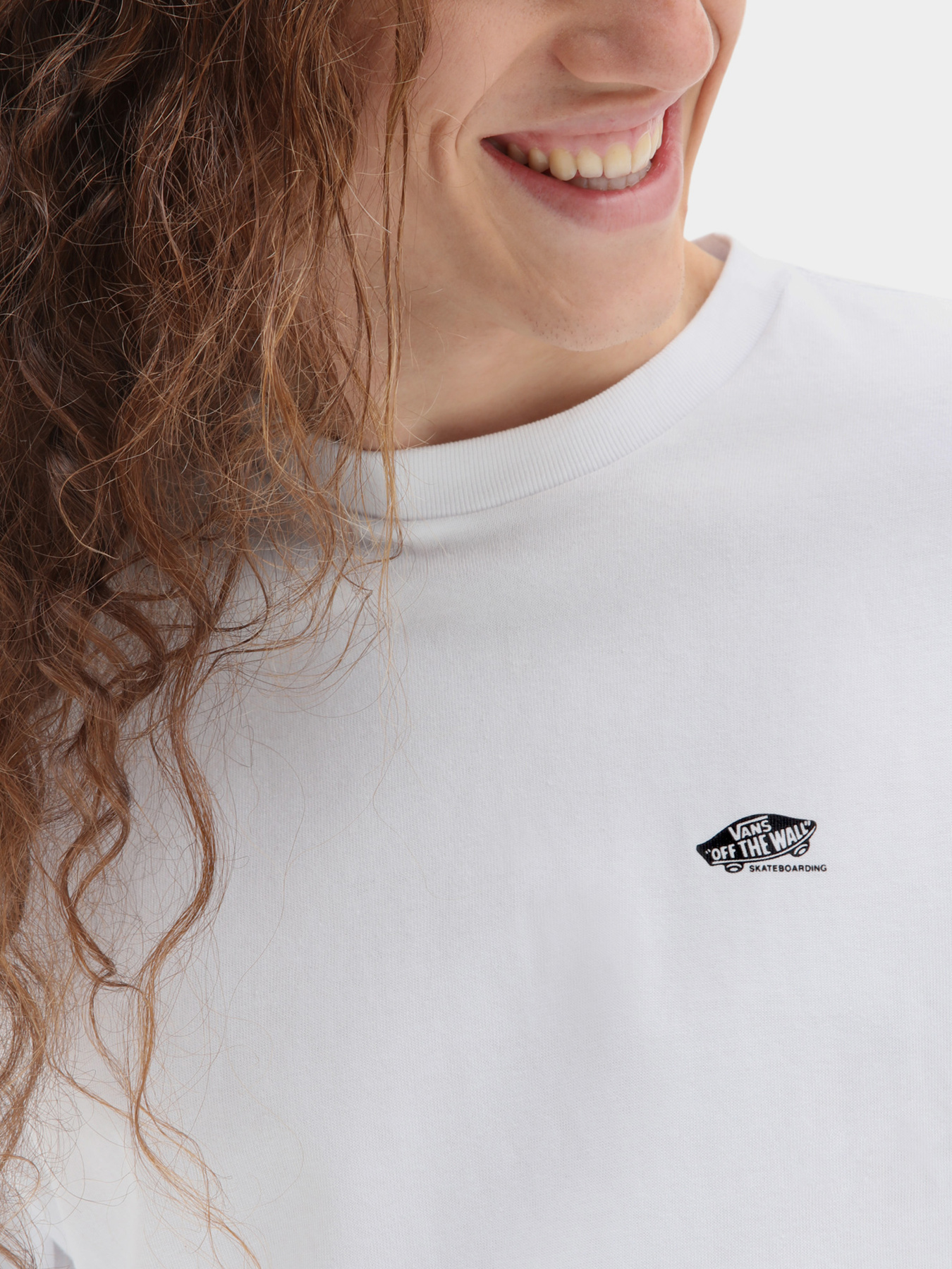 Лонгслив Vans Skate Classics модель VN0A7TM3WHT1 Фото