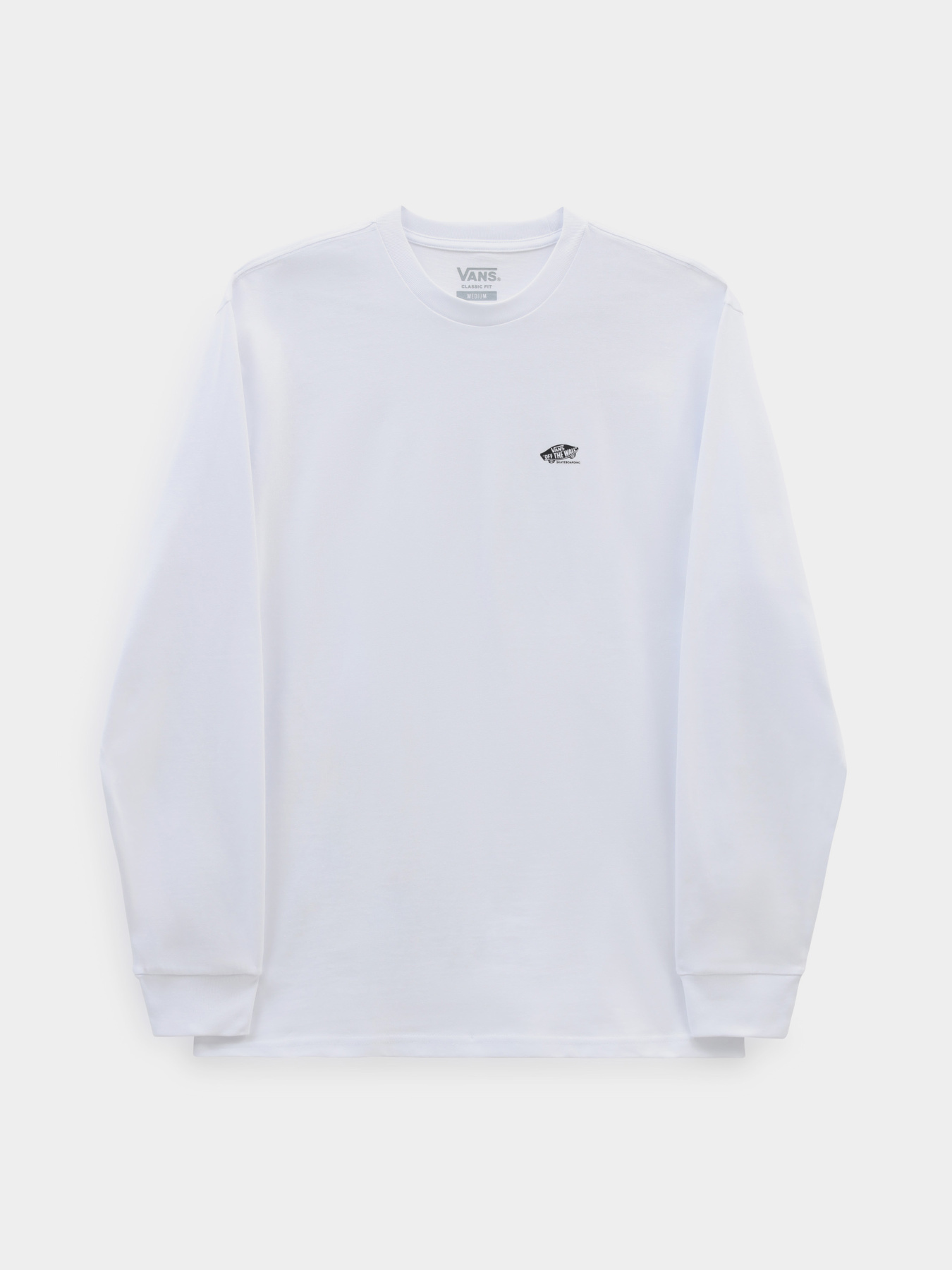 Лонгслив Vans Skate Classics модель VN0A7TM3WHT1 Фото