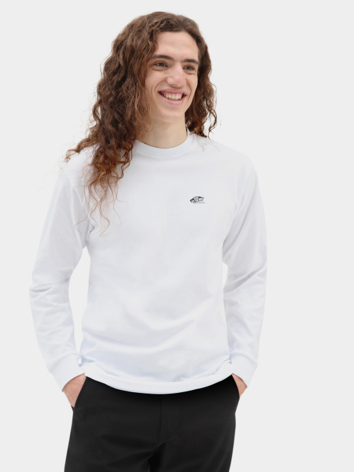 Лонгслів Vans Skate Classics модель VN0A7TM3WHT1 Фото