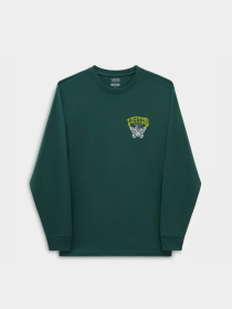 Лонгслив Vans Skull Saucer Ls модель VN000G4CBDX1 Лонгслив Vans Skull Saucer Ls модель VN000G4CBDX1 Фото