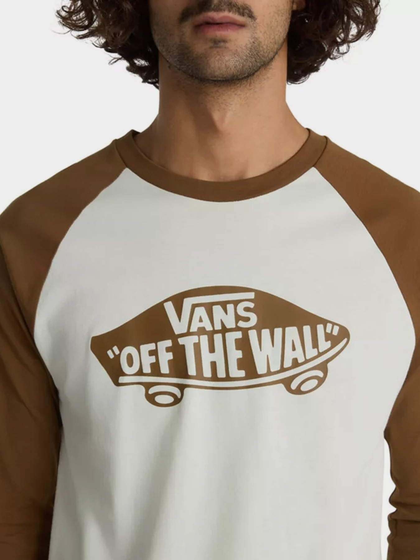 Лонгслів Vans Style 76 Raglan Модель VN000XXMD1G1 Фото