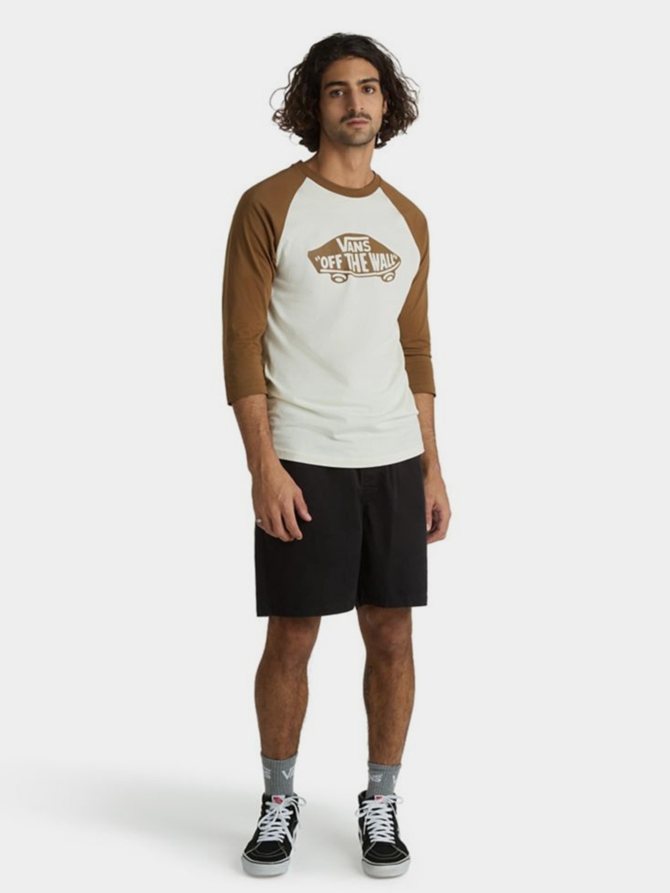 Лонгслів Vans Style 76 Raglan Модель VN000XXMD1G1 Фото