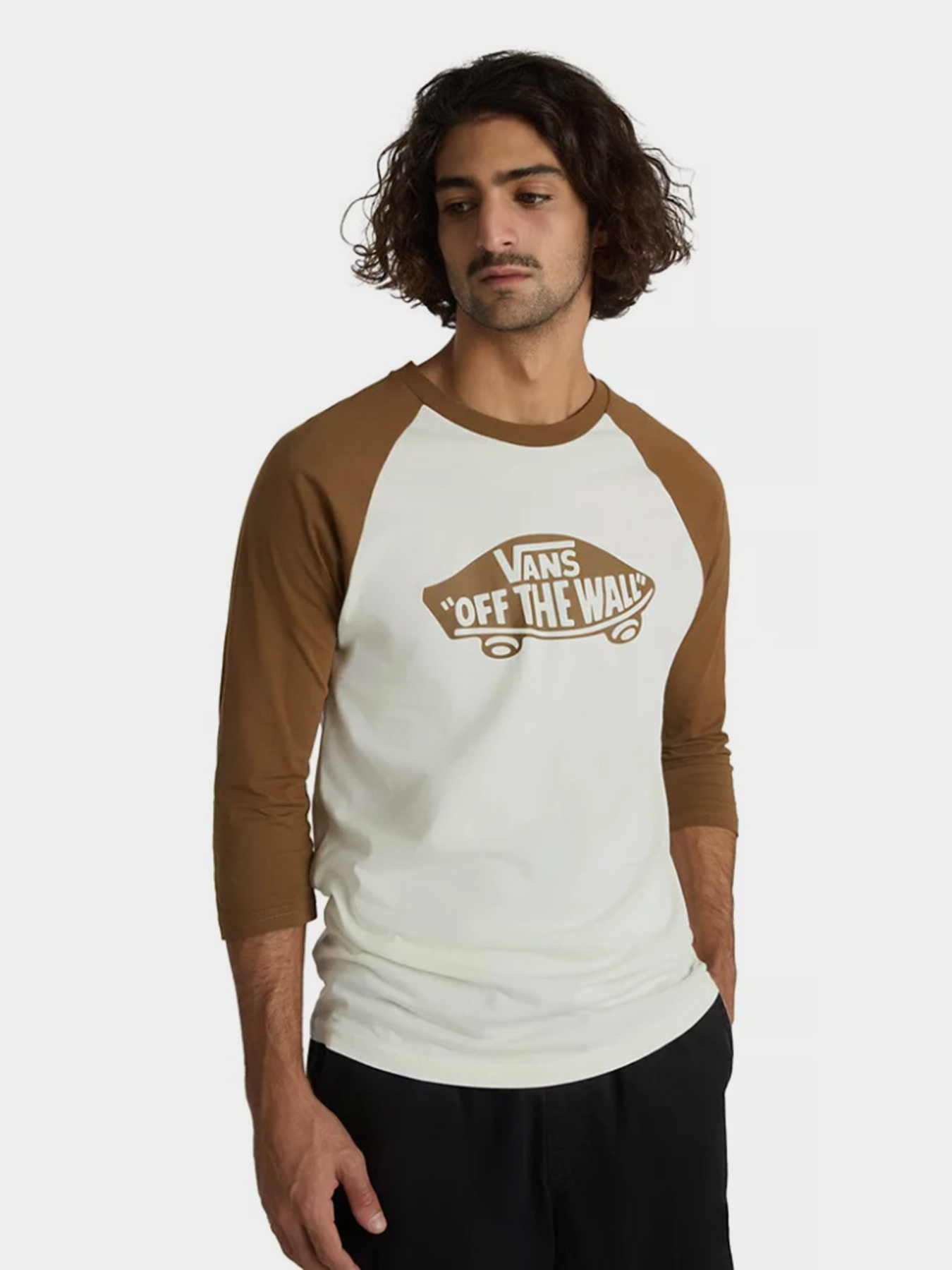 Лонгслів Vans Style 76 Raglan модель VN000XXMD1G1 Фото