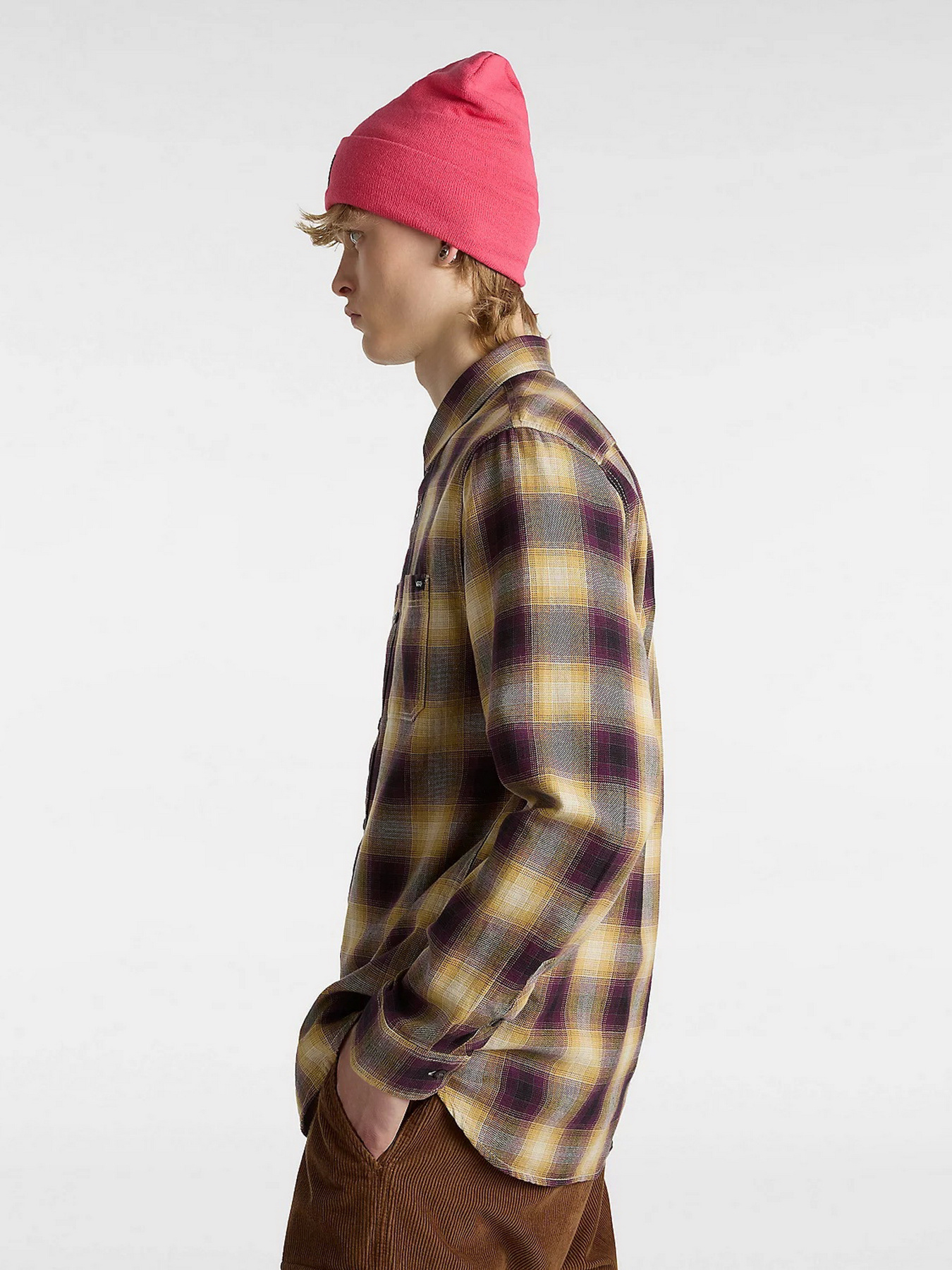 Рубашка Vans Bailey модель VN000G7BD081 Фото