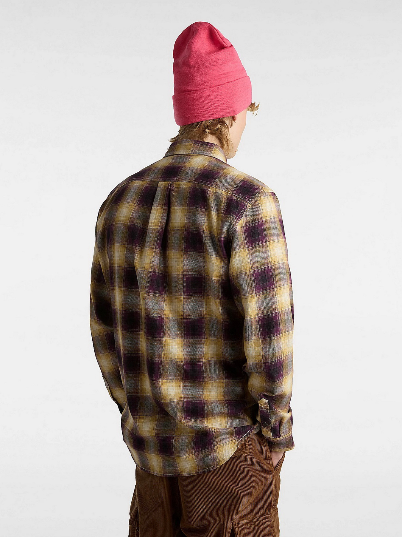 Сорочка повсякденна Vans Bailey модель VN000G7BD081 Сорочка повсякденна Vans Bailey модель VN000G7BD081 Фото