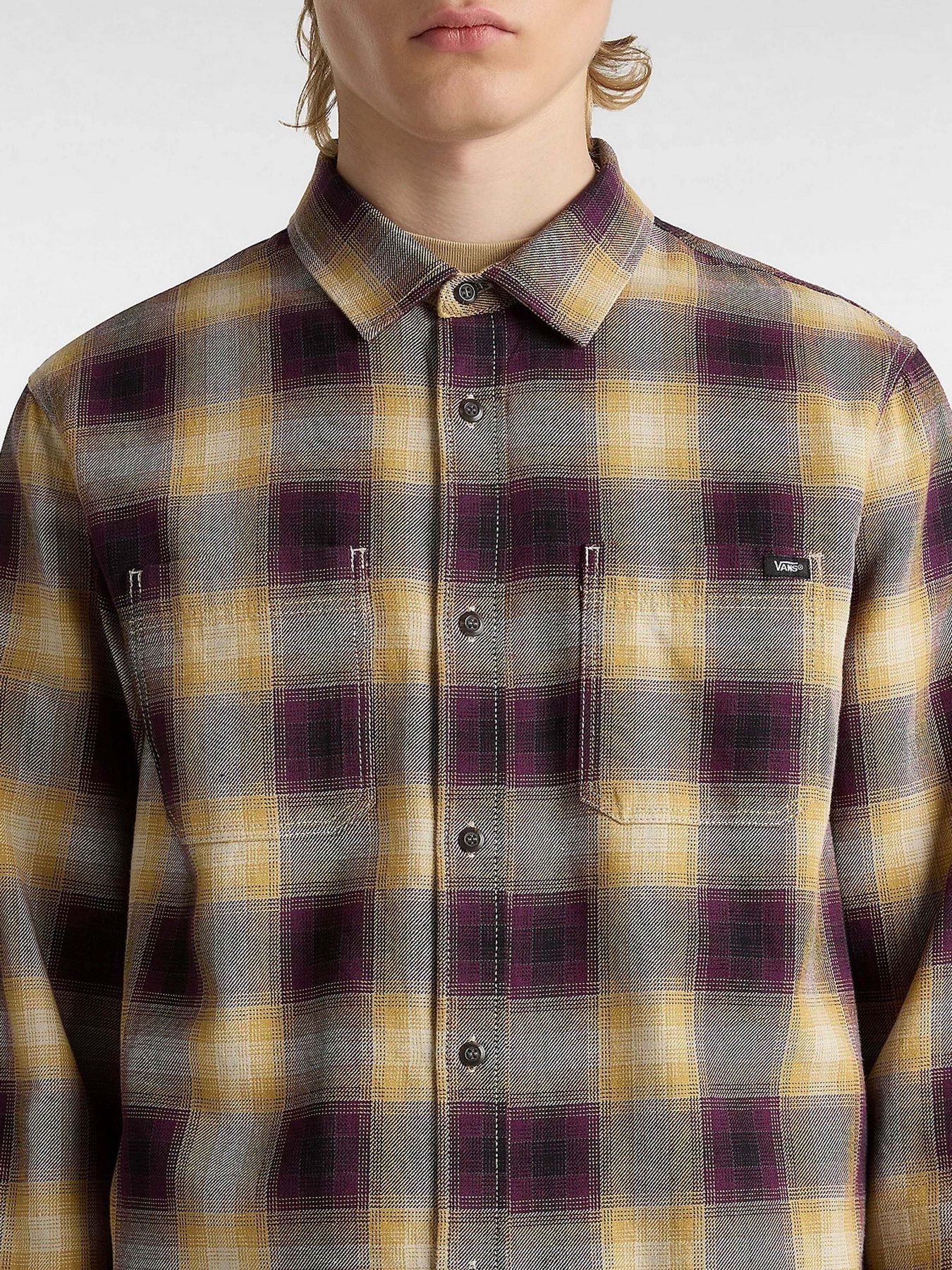 Сорочка повсякденна Vans Bailey модель VN000G7BD081 Сорочка повсякденна Vans Bailey модель VN000G7BD081 Фото