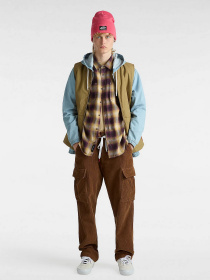 Сорочка повсякденна Vans Bailey модель VN000G7BD081 Сорочка повсякденна Vans Bailey модель VN000G7BD081 Фото