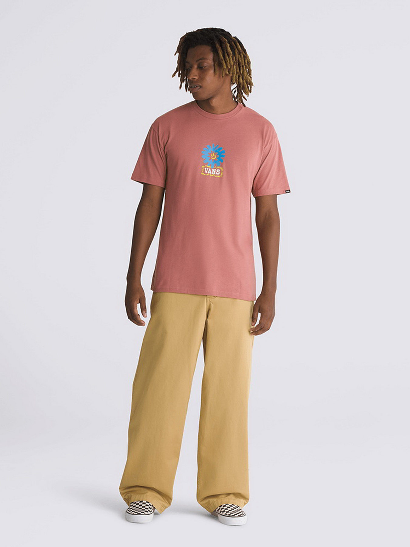 Брюки повседневные Vans Authentic Chino Baggy модель VN0000055QJ1 Фото