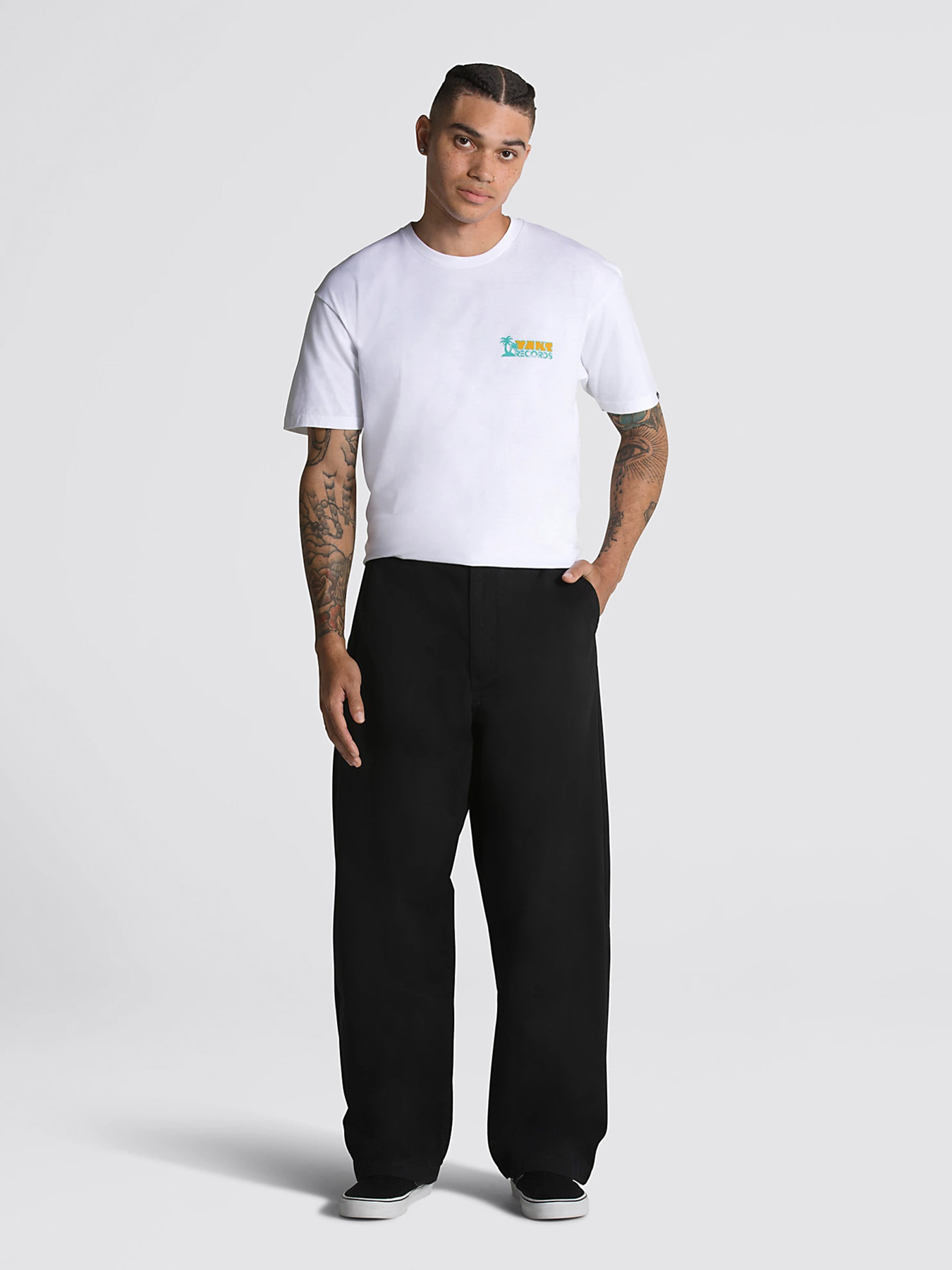 Брюки повседневные Vans Authentic Chino Baggy модель VN0000051O71 Фото