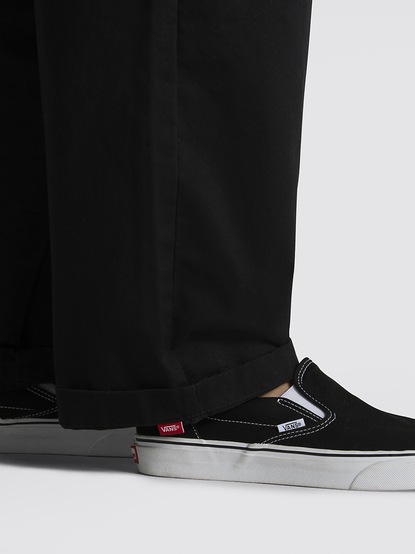 Брюки повседневные Vans Authentic Chino Baggy модель VN0000051O71 Фото