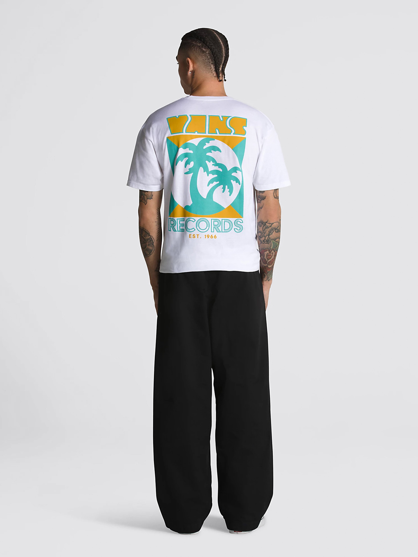 Повсякденні штани Vans Authentic Chino Baggy модель VN0000051O71 Фото