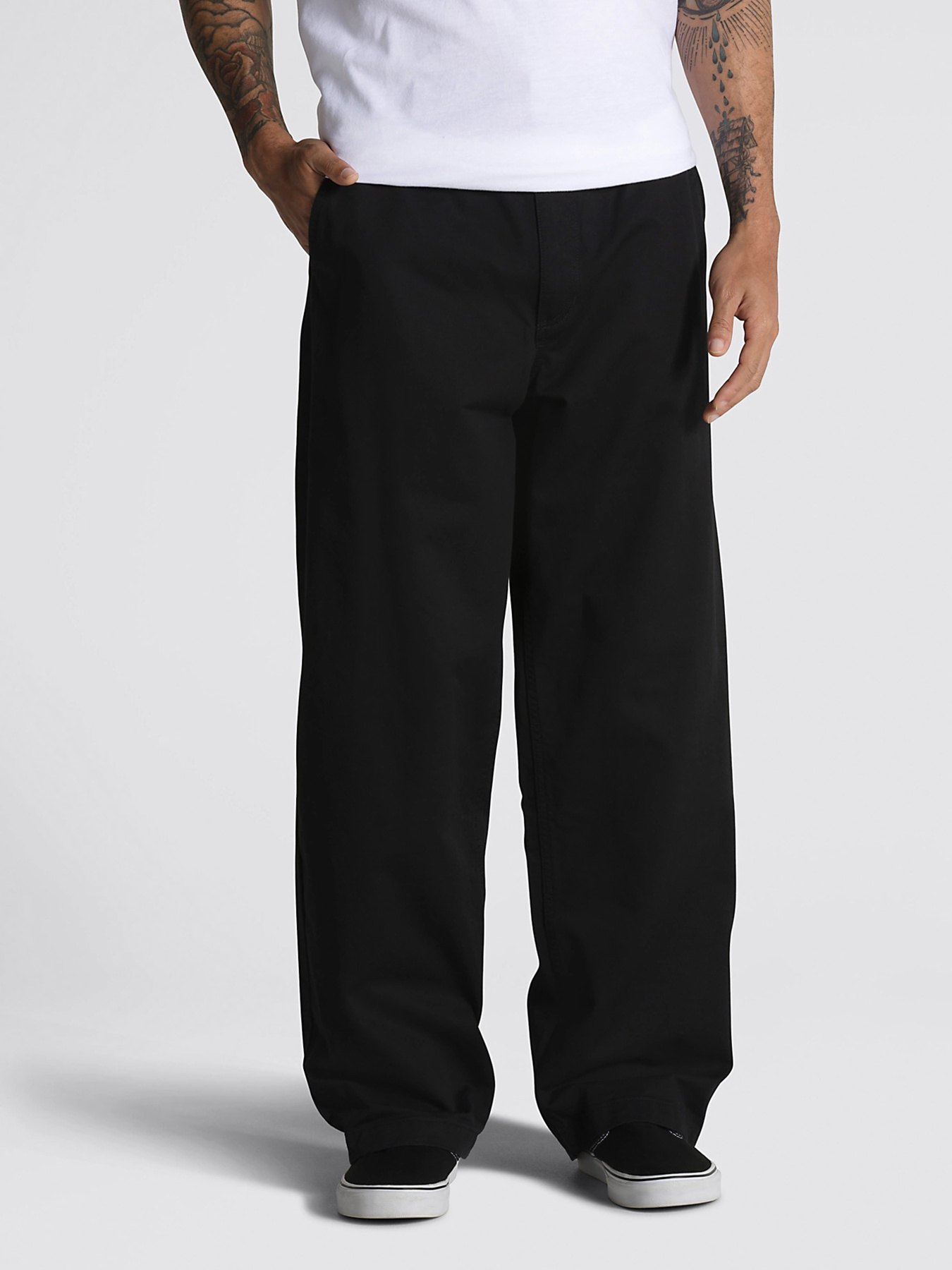 Повсякденні штани Vans Authentic Chino Baggy модель VN0000051O71 Фото