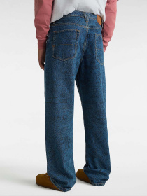 Широкі джинси Vans Check-5 Printed Loose модель VN000G7XAHU1 Фото