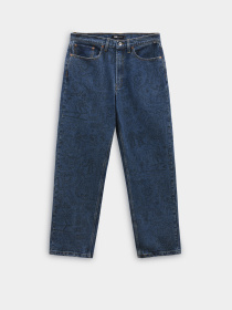 Широкі джинси Vans Check-5 Printed Loose модель VN000G7XAHU1 Фото