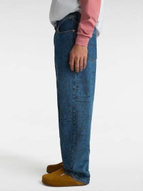 Широкие джинсы Vans Check-5 Printed Loose модель VN000G7XAHU1 Фото