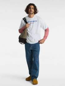 Широкие джинсы Vans Check-5 Printed Loose модель VN000G7XAHU1 Фото