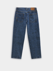 Широкие джинсы Vans Check-5 Printed Loose модель VN000G7XAHU1 Фото