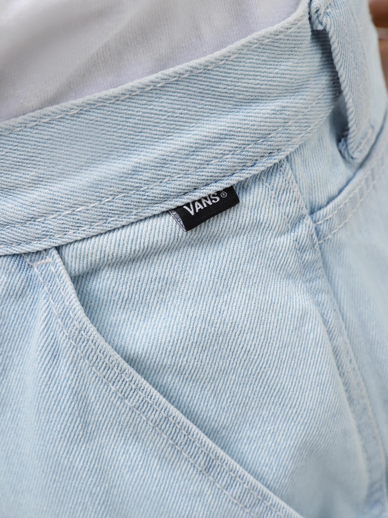 Прямые джинсы Vans Drill Chore Relaxed Carpenter Denim модель VN000G6ECYR1 Фото