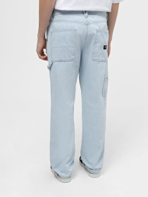 Прямые джинсы Vans Drill Chore Relaxed Carpenter Denim модель VN000G6ECYR1 Фото