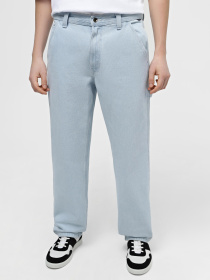 Прямые джинсы Vans Drill Chore Relaxed Carpenter Denim модель VN000G6ECYR1 Фото