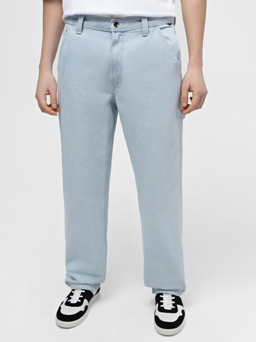 Прямі джинси Vans Drill Chore Relaxed Carpenter Denim модель VN000G6ECYR1 Фото