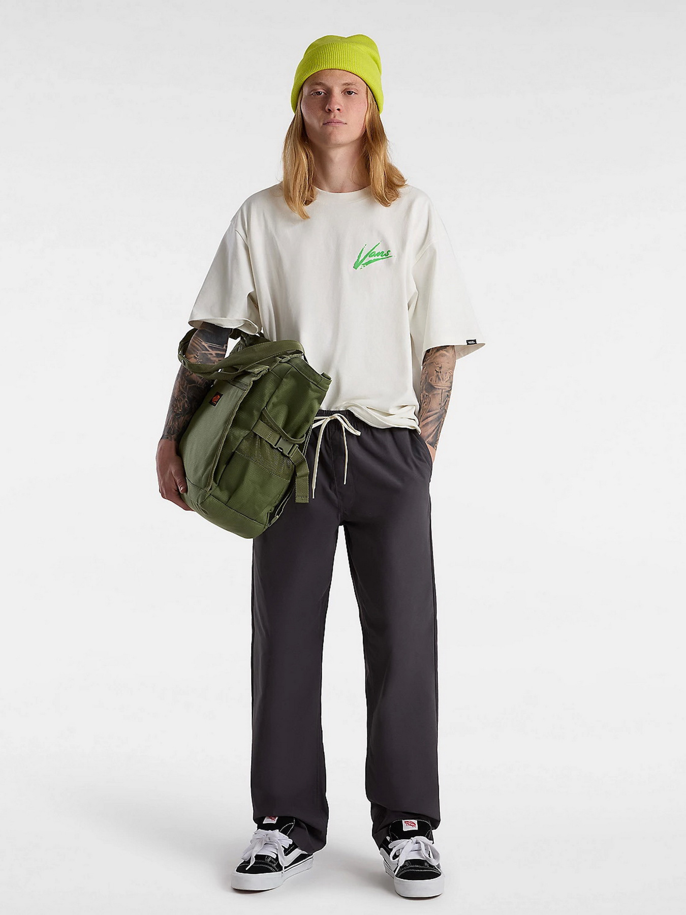 Брюки повседневные Vans Range модель VN000G6C1O71 Фото