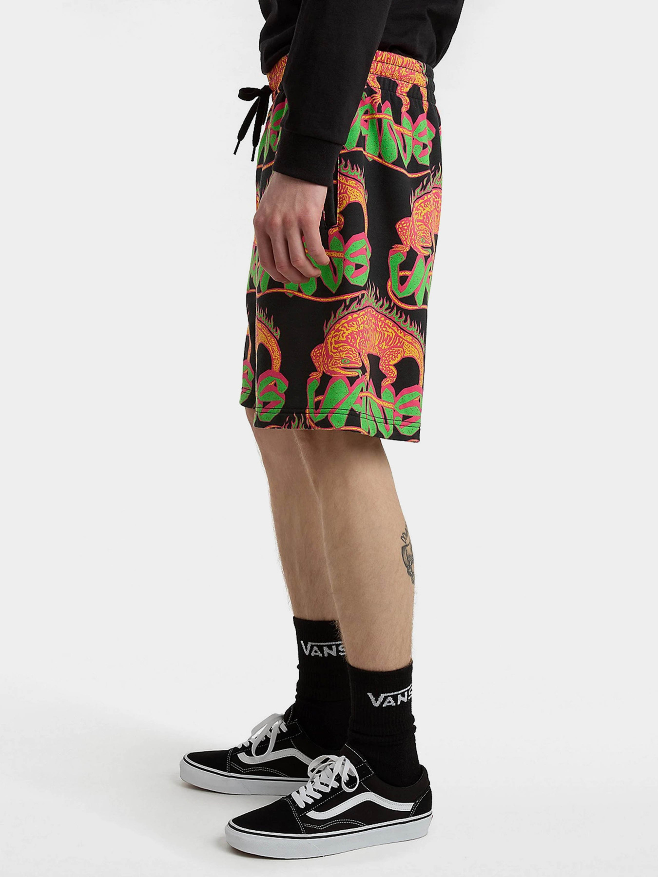 Шорты Vans Chameleon Loose Fleece модель VN000G72BLK1 Фото