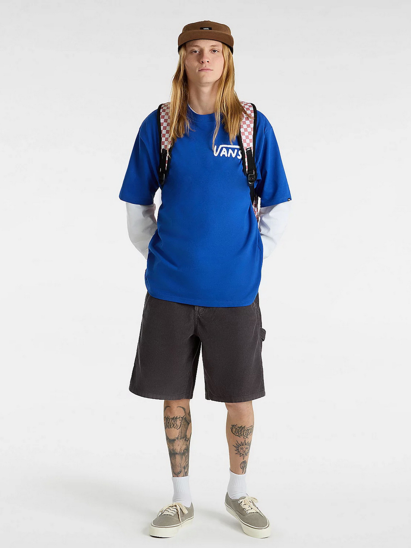 Шорты Vans Drill Chore модель VN000G6X1O71 Фото